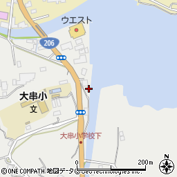 長崎県西海市西彼町平山郷2364周辺の地図