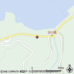 長崎県南松浦郡新上五島町赤尾郷738周辺の地図