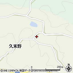 熊本県玉名郡和水町久米野645周辺の地図