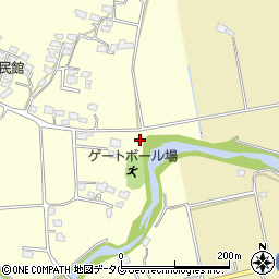 熊本県荒尾市本井手463周辺の地図