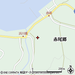 長崎県南松浦郡新上五島町赤尾郷461周辺の地図