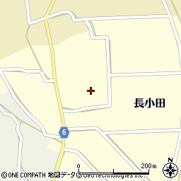 熊本県玉名郡和水町長小田334周辺の地図