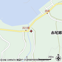 長崎県南松浦郡新上五島町赤尾郷490周辺の地図
