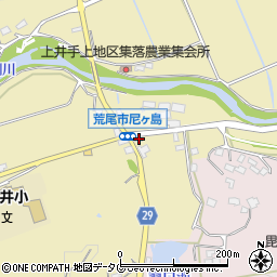 熊本県荒尾市上井手1203周辺の地図