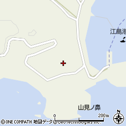 長崎県西海市崎戸町江島13周辺の地図