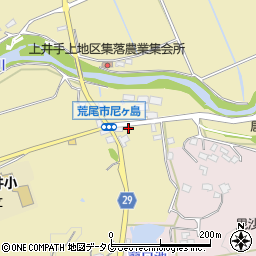 熊本県荒尾市上井手1216周辺の地図
