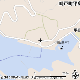 長崎県西海市崎戸町平島945周辺の地図