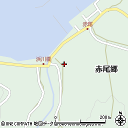 長崎県南松浦郡新上五島町赤尾郷467周辺の地図