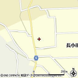 熊本県玉名郡和水町長小田332周辺の地図