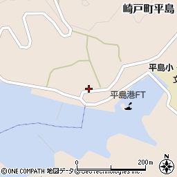 長崎県西海市崎戸町平島943周辺の地図