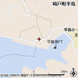 長崎県西海市崎戸町平島942周辺の地図