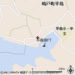 長崎県西海市崎戸町平島911周辺の地図