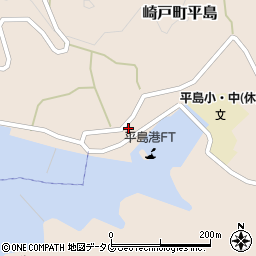 長崎県西海市崎戸町平島911周辺の地図