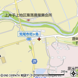 熊本県荒尾市上井手1218周辺の地図