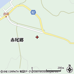 長崎県南松浦郡新上五島町赤尾郷378周辺の地図