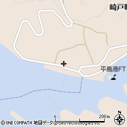 長崎県西海市崎戸町平島954周辺の地図