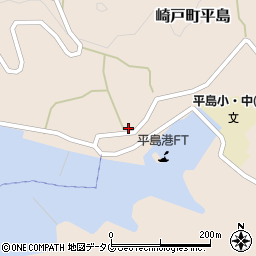 長崎県西海市崎戸町平島929周辺の地図