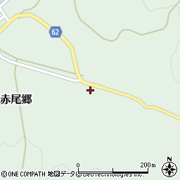 長崎県南松浦郡新上五島町赤尾郷123周辺の地図