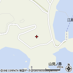 長崎県西海市崎戸町江島10周辺の地図