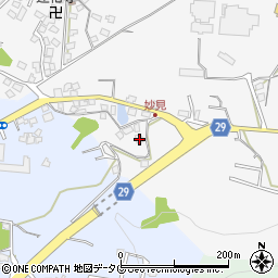 熊本県荒尾市原万田361周辺の地図