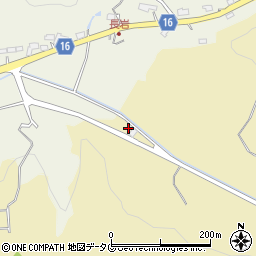 熊本県山鹿市鹿央町岩原2133周辺の地図