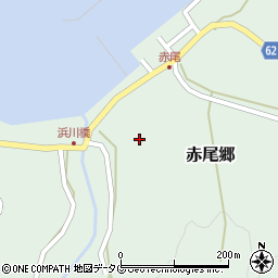 長崎県南松浦郡新上五島町赤尾郷429周辺の地図