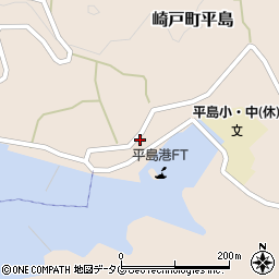 長崎県西海市崎戸町平島907周辺の地図