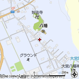 大分県佐伯市戸穴16周辺の地図