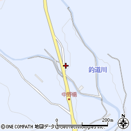 長崎県南松浦郡新上五島町青方郷43周辺の地図