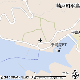 長崎県西海市崎戸町平島940周辺の地図