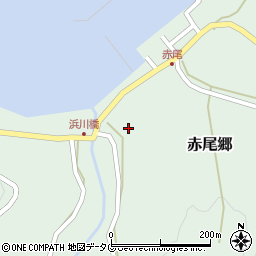 長崎県南松浦郡新上五島町赤尾郷486周辺の地図