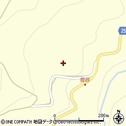 佐賀県藤津郡太良町中山周辺の地図