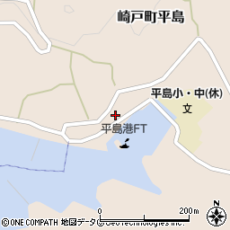 長崎県西海市崎戸町平島906周辺の地図