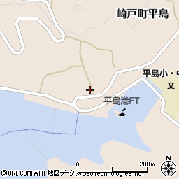 長崎県西海市崎戸町平島933周辺の地図