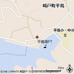 長崎県西海市崎戸町平島909周辺の地図