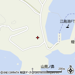 長崎県西海市崎戸町江島5周辺の地図