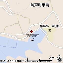 平島簡易郵便局周辺の地図