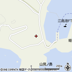 西海市役所崎戸総合支所　江島農産加工センター周辺の地図
