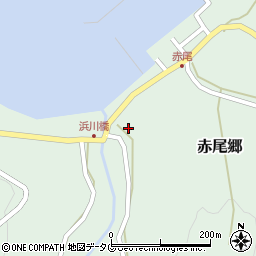 長崎県南松浦郡新上五島町赤尾郷457周辺の地図