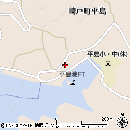 長崎県西海市崎戸町平島902周辺の地図