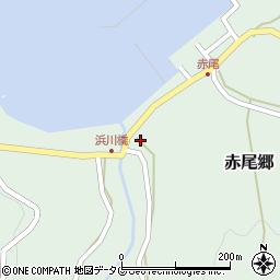 長崎県南松浦郡新上五島町赤尾郷456周辺の地図