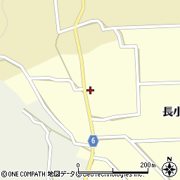熊本県玉名郡和水町長小田349周辺の地図