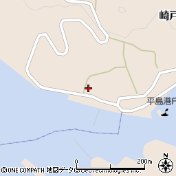 長崎県西海市崎戸町平島1016周辺の地図