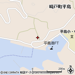 長崎県西海市崎戸町平島937周辺の地図