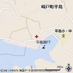 長崎県西海市崎戸町平島904周辺の地図
