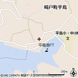 長崎県西海市崎戸町平島904周辺の地図