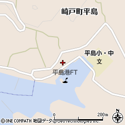 長崎県西海市崎戸町平島900周辺の地図