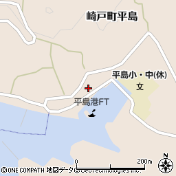 長崎県西海市崎戸町平島900周辺の地図