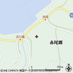 長崎県南松浦郡新上五島町赤尾郷426周辺の地図