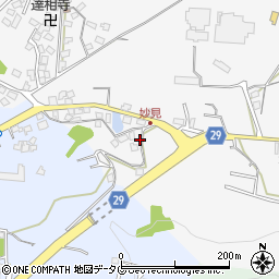 熊本県荒尾市原万田361-3周辺の地図